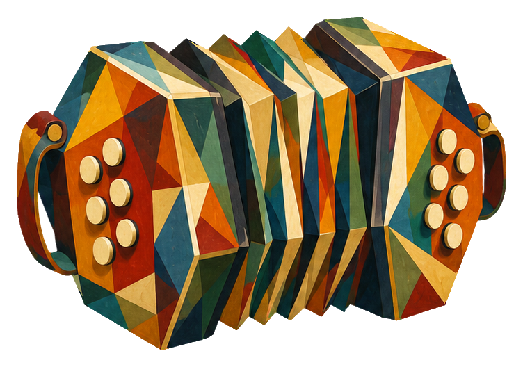 Preview for Cubist Musical Instruments Concertina