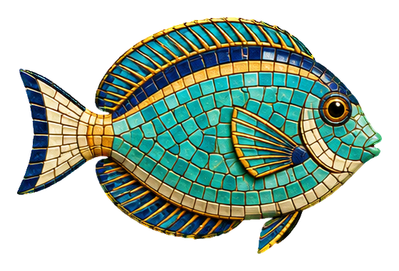 Preview for Mosaic Tropical Fish Surgeonfish