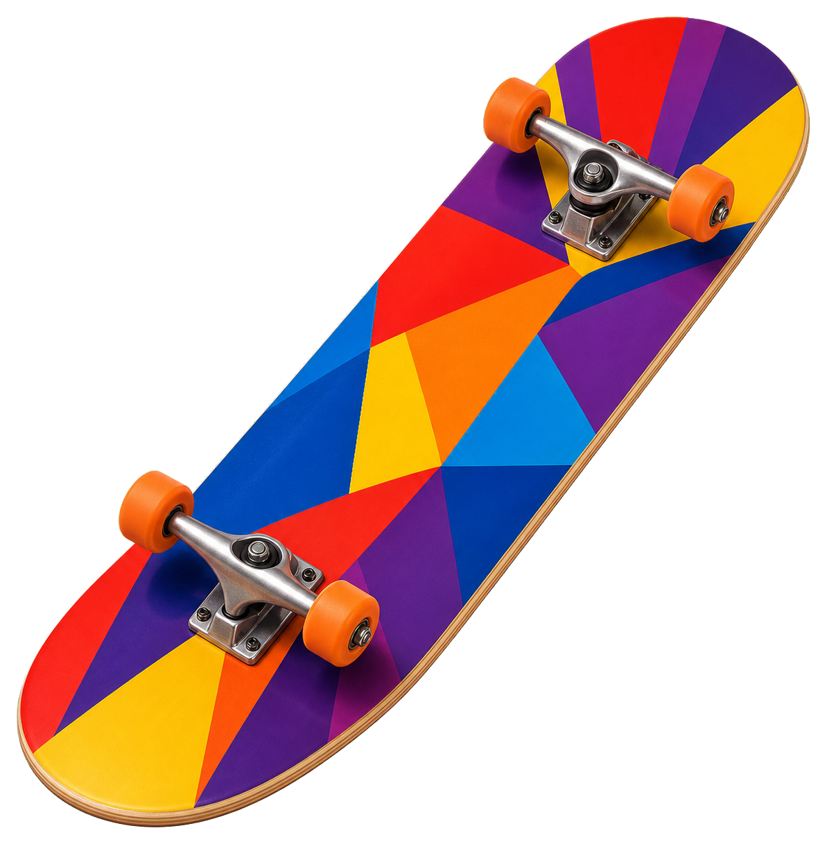 Preview for Skateboard Sticker Graphic For Sports Designs