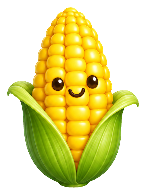 Preview for 3d Veggie Pals Corn Pal