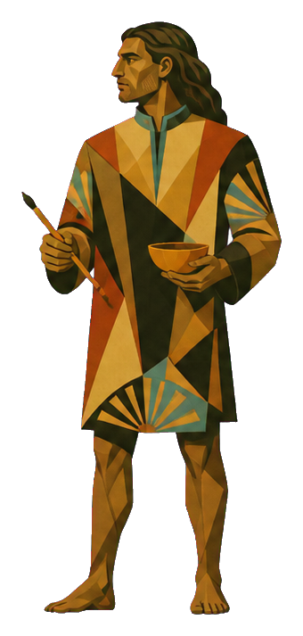 Preview for Paleolithic Ochre Painter Sticker
