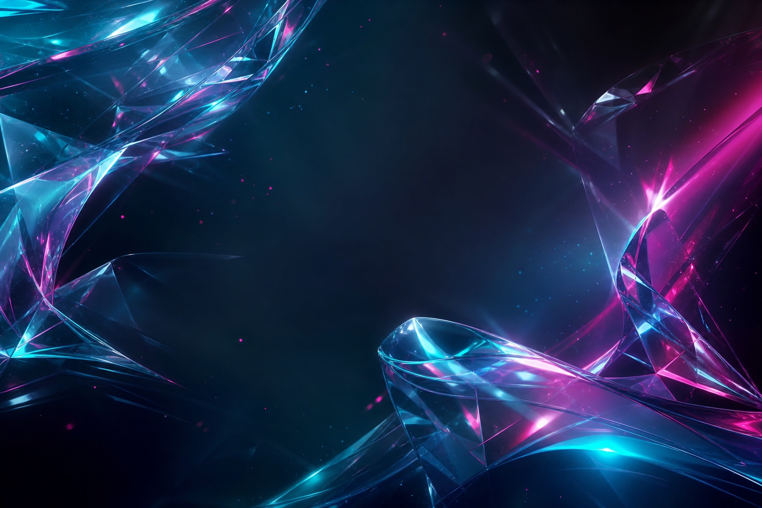 Preview for Abstract Ai Prism Tech Background