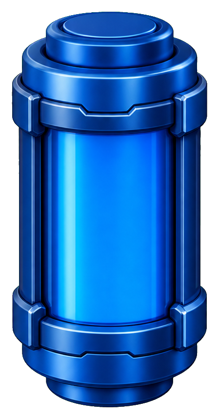 Preview for Blue Fuel Cell Sticker