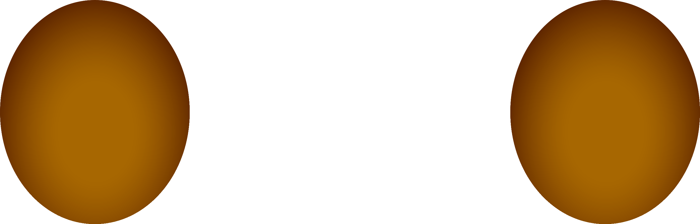 Preview for Orange-circles-design-elements-emoji-eyes-sticker-1abad