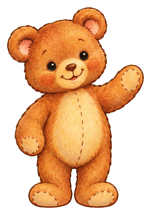 Preview for Waving Teddy