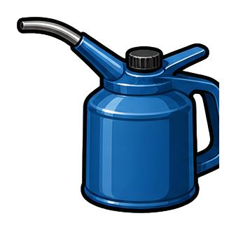 Preview for Blank Oil Can Sticker