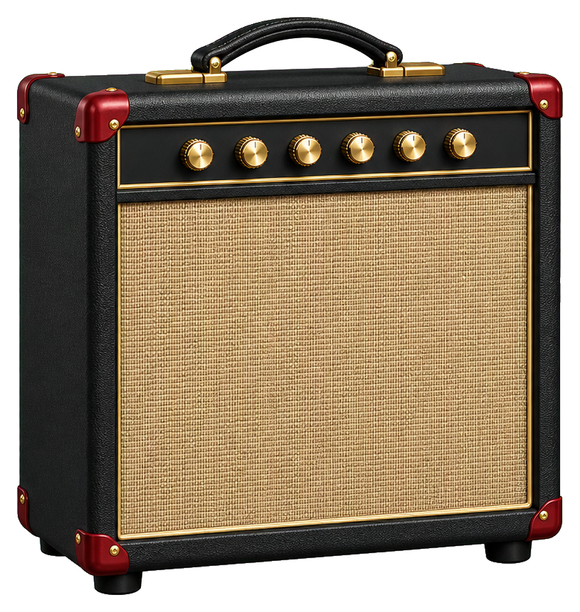Preview for Classic Tube Amplifier Sticker