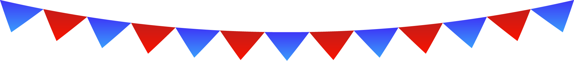 Preview for Party-decoration-bunting-fourth-of-sticker-a5399