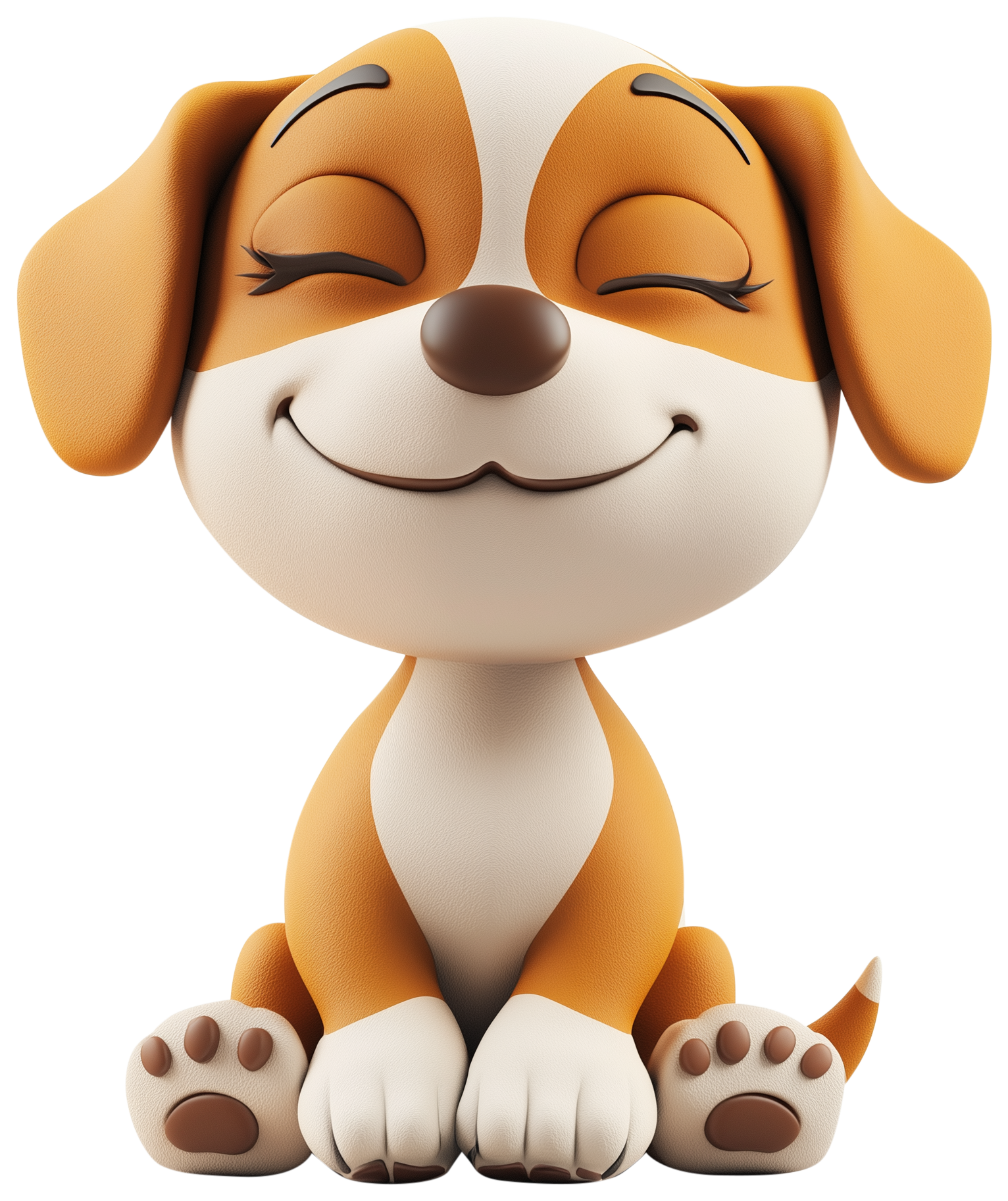 Preview for Cute Dog Emoji Sticker For Fun Designs