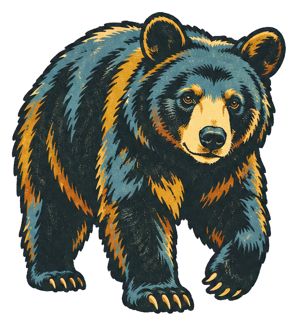Preview for Trail Hiking Black Bear