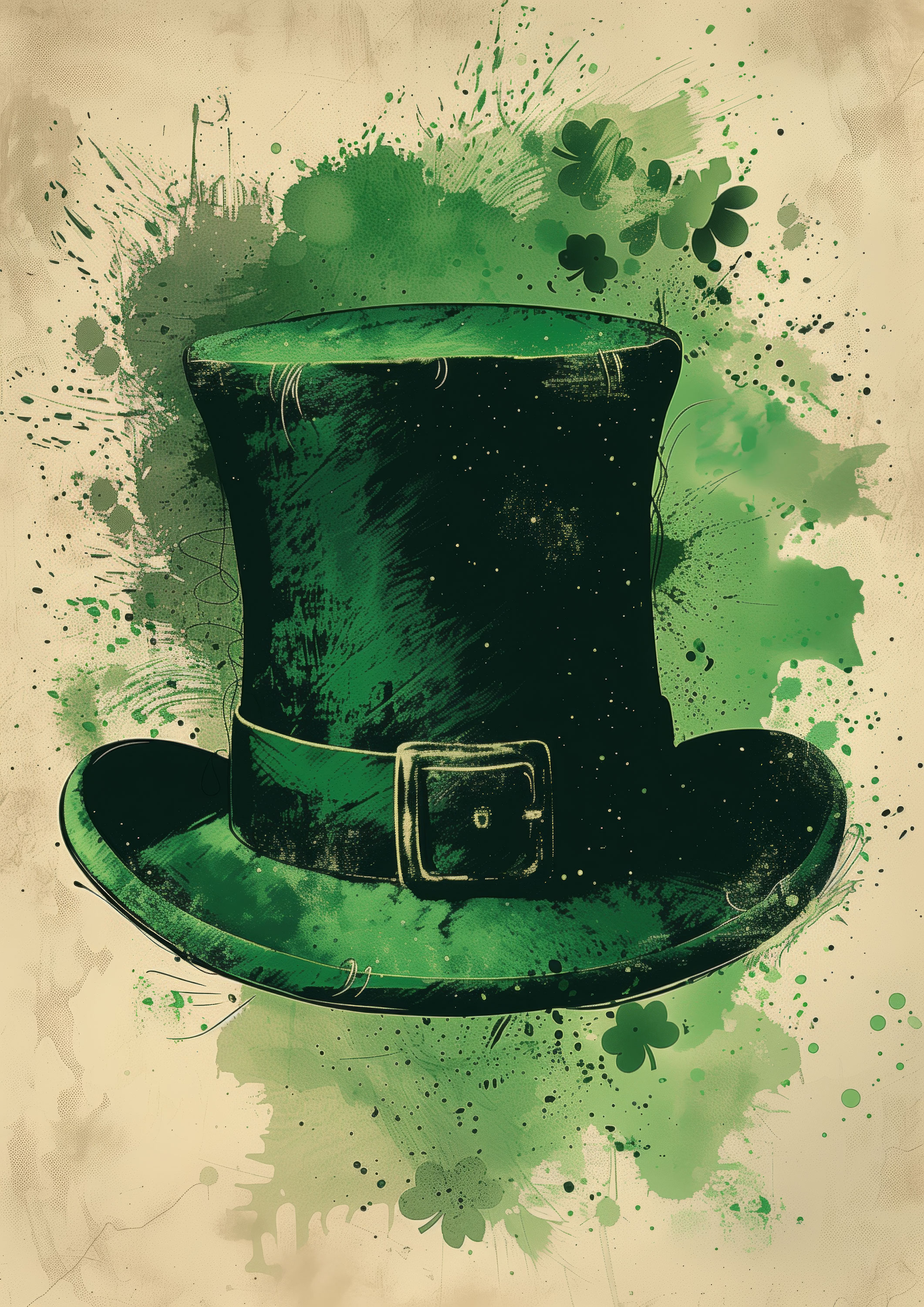 Preview for Leprechaun-top-hat-illustration-st-patricks-background-bf9be