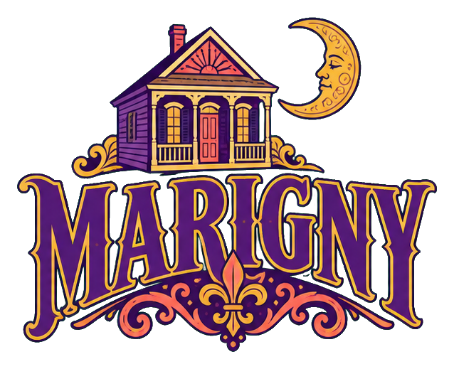 Preview for Marigny Cottage Illustrated Text Sticker