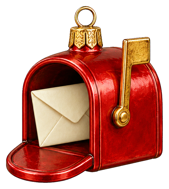 Preview for Holiday Mailbox Christmas Ornament