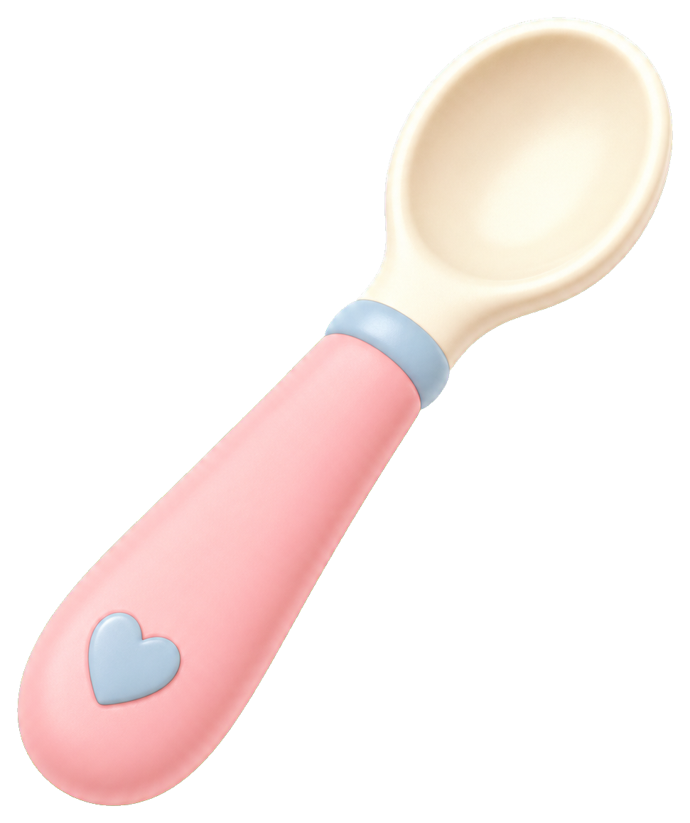 Preview for Baby Spoon Sticker Graphic