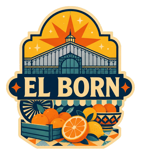 Preview for El Born Citrus Sticker