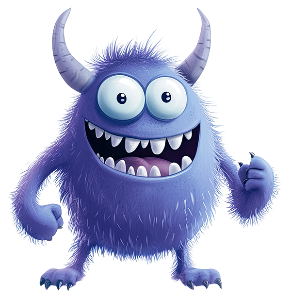 Preview for Blue-monster-character-design-monsters-sticker-ae64e