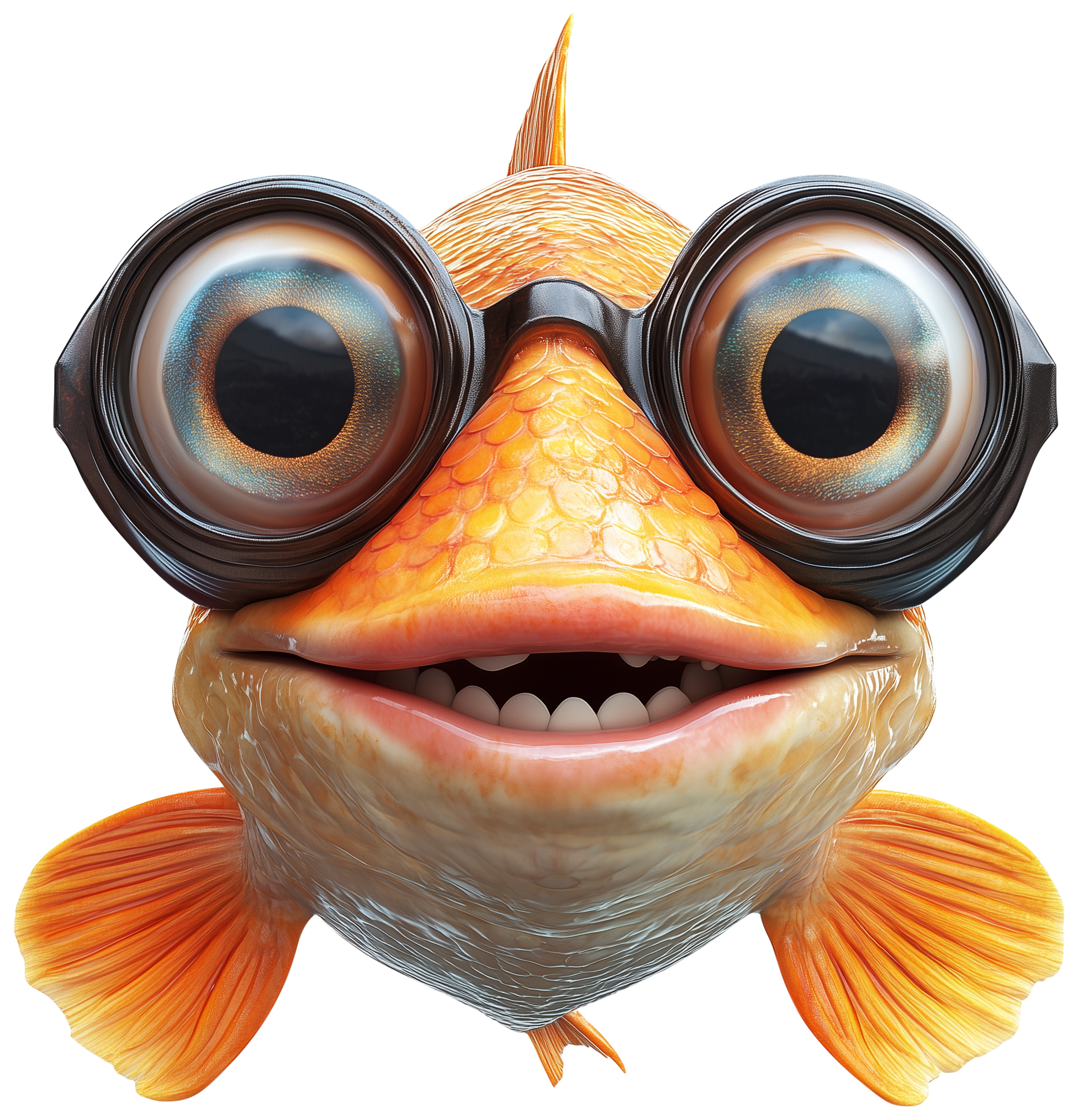 Preview for Gold Fish Emoji Sticker