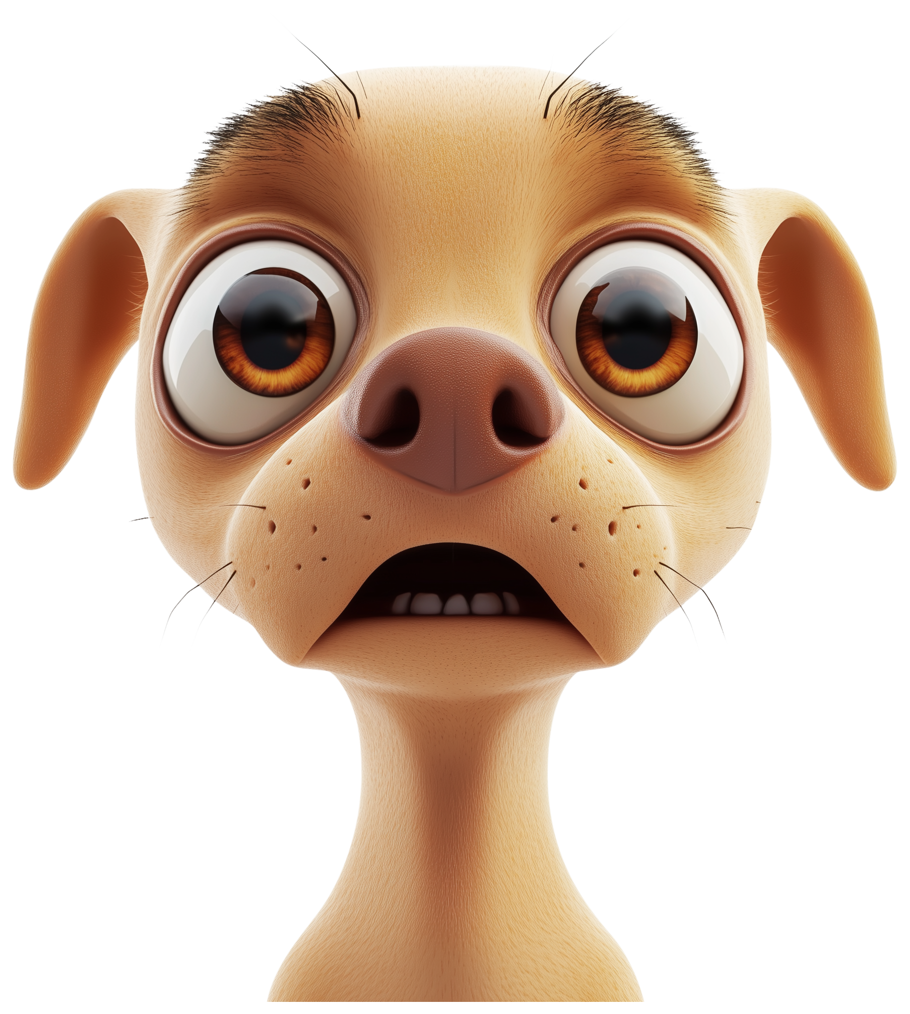 Preview for Cute Dog Emoji Sticker