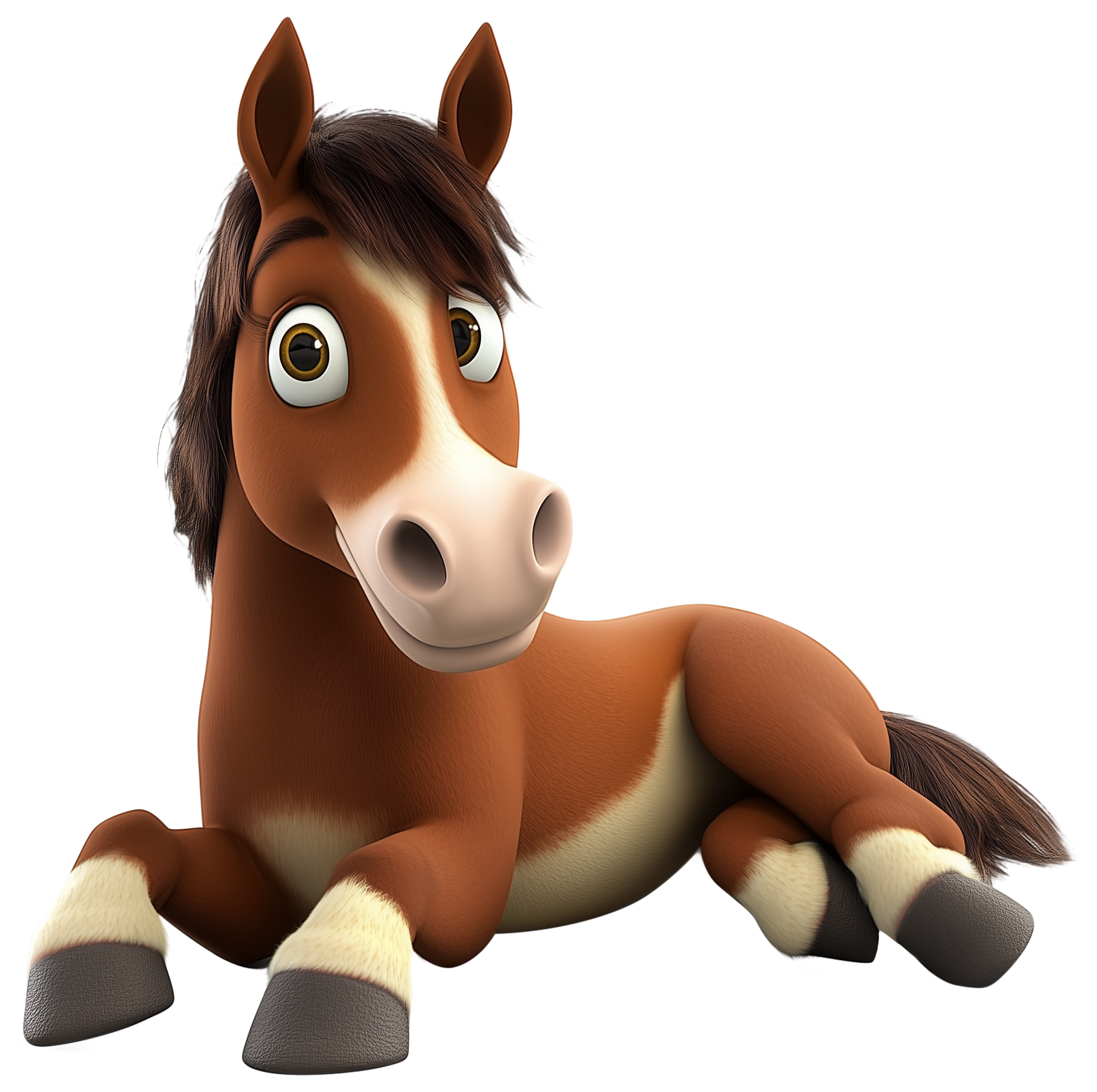 Preview for Horse Emoji Sticker For Fun Designs