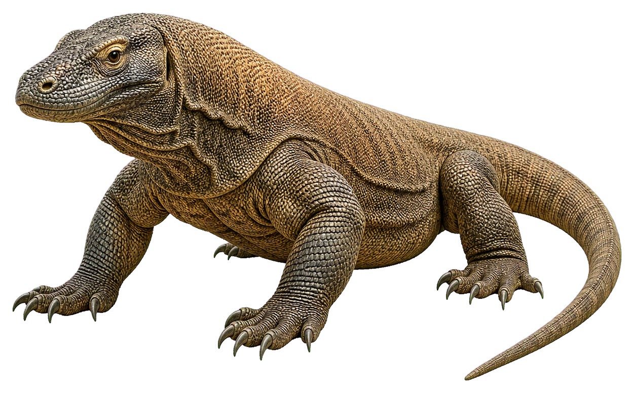 Preview for Komodo Dragon Sticker Graphic