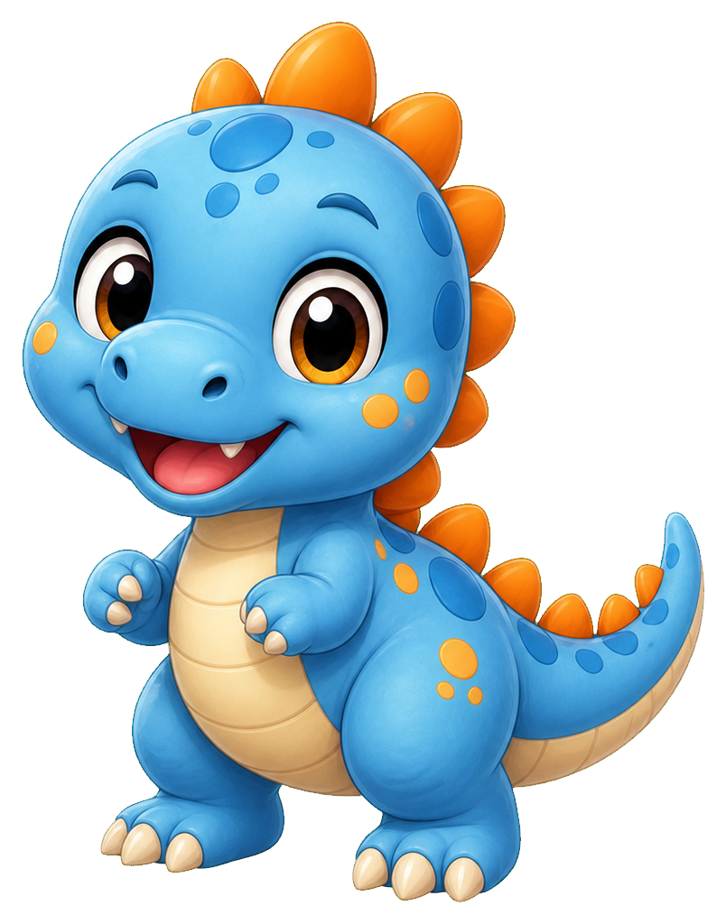 Preview for Chibi Dinosaur Sticker