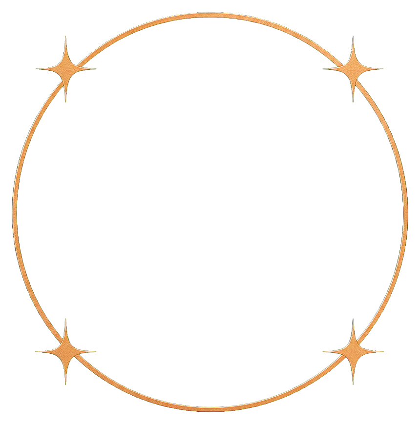 Preview for Elegant Circle Frame Sticker