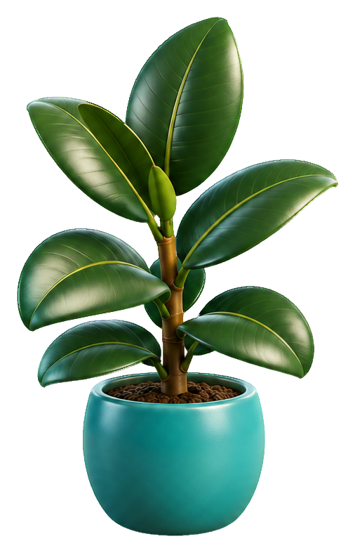 Preview for 3d Houseplants Rubber Plant