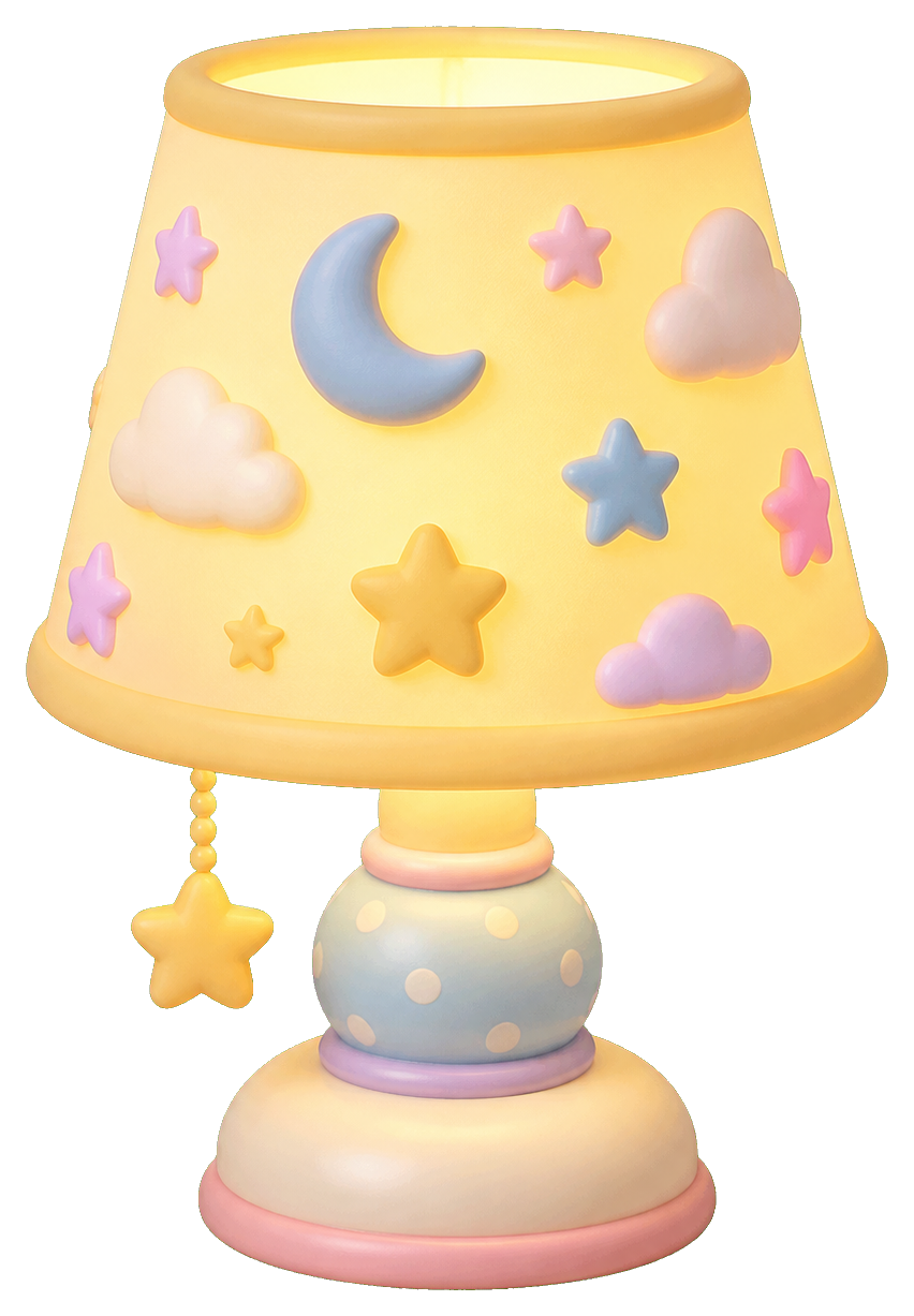 Preview for Nursery Lamp Sticker