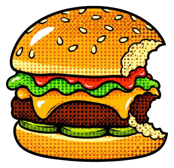 Preview for Burger With A Bite Out
