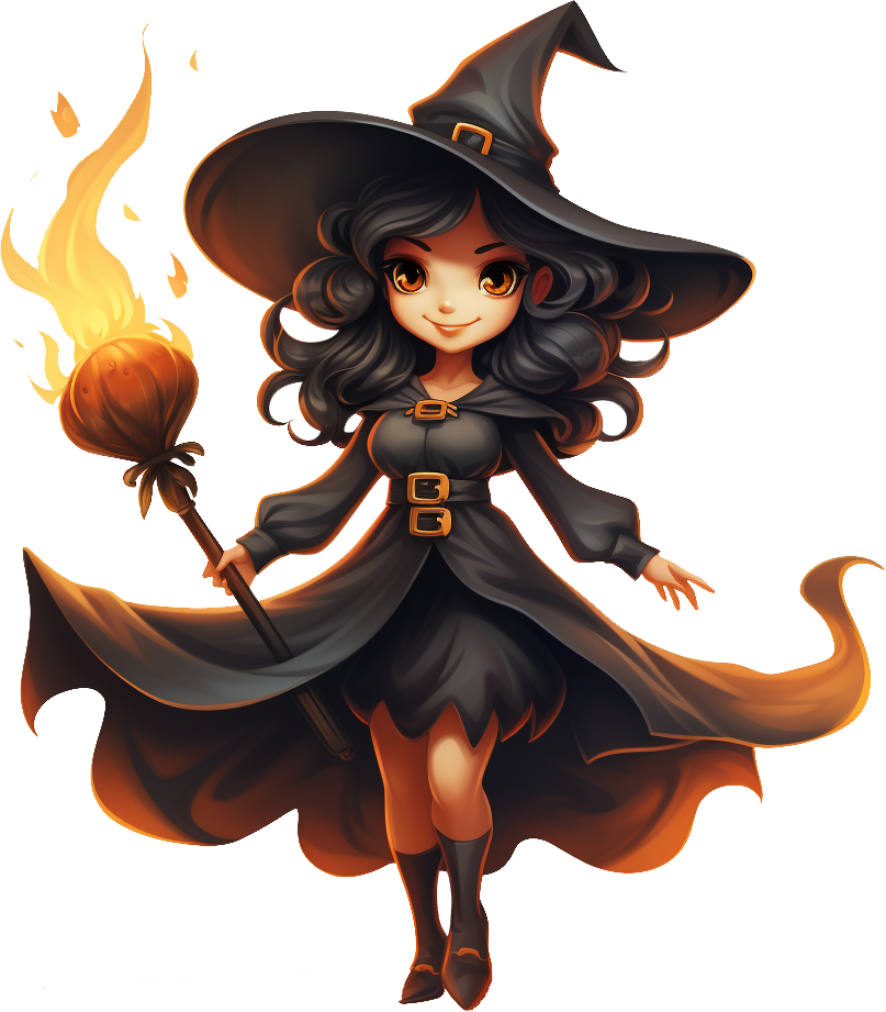 Preview for Chibi-witch-character-design-witches-sticker-745c5