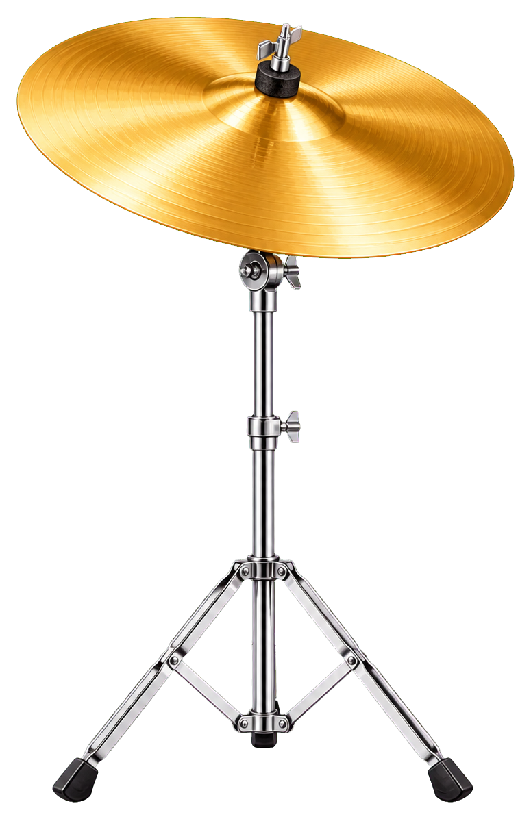 Preview for Cymbal Sticker For Music-themed Designs