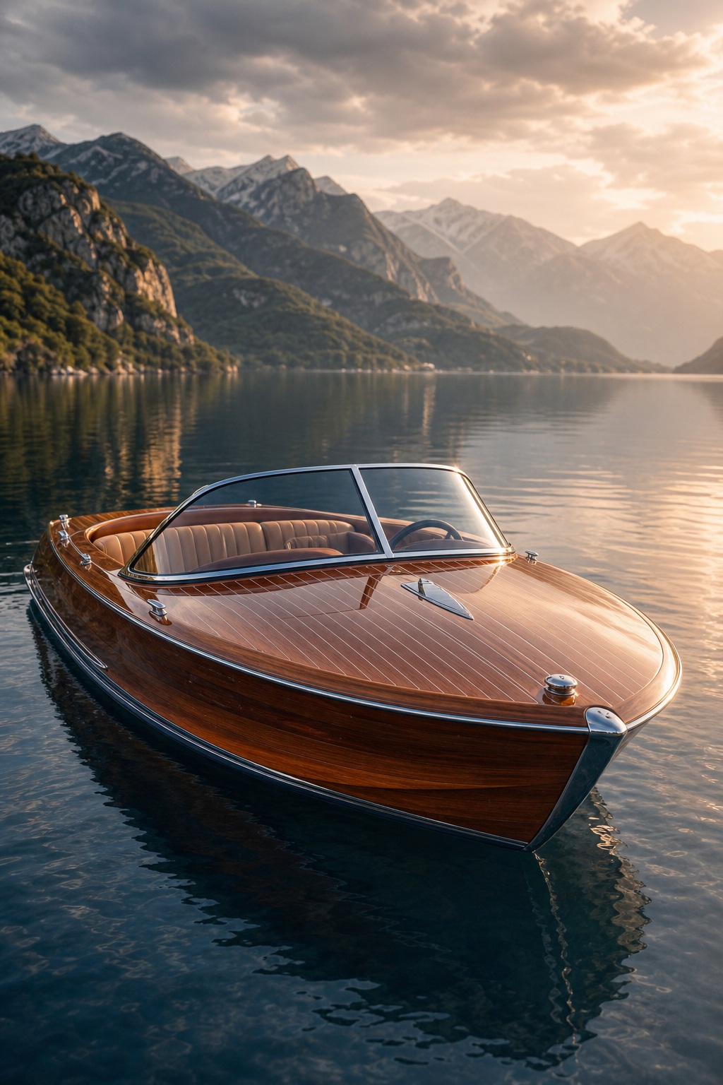 Preview for Classic Wooden Boat Background
