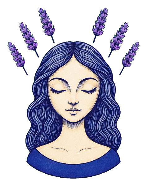 Preview for Lavender Virgo Seer Sticker
