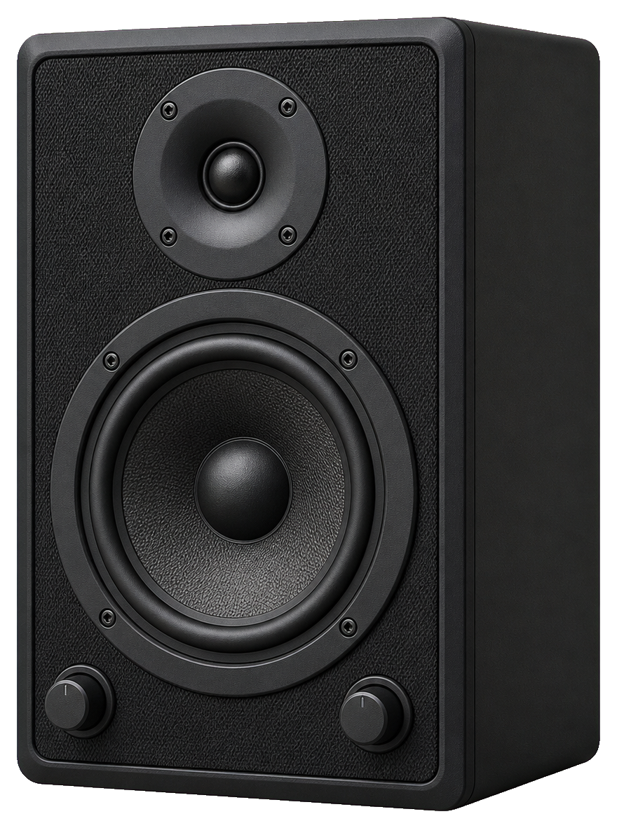 Preview for Speaker Music Sticker Graphic