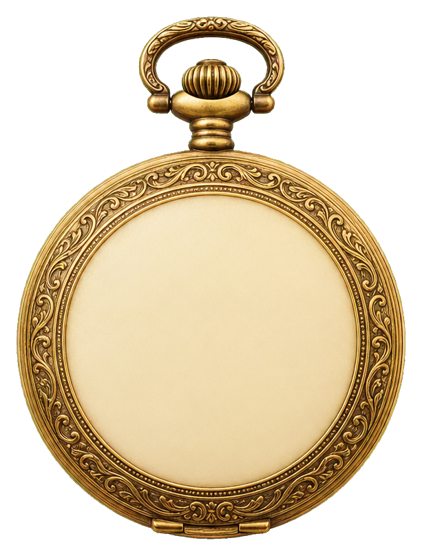 Preview for Blank Face Pocket Watch Sticker