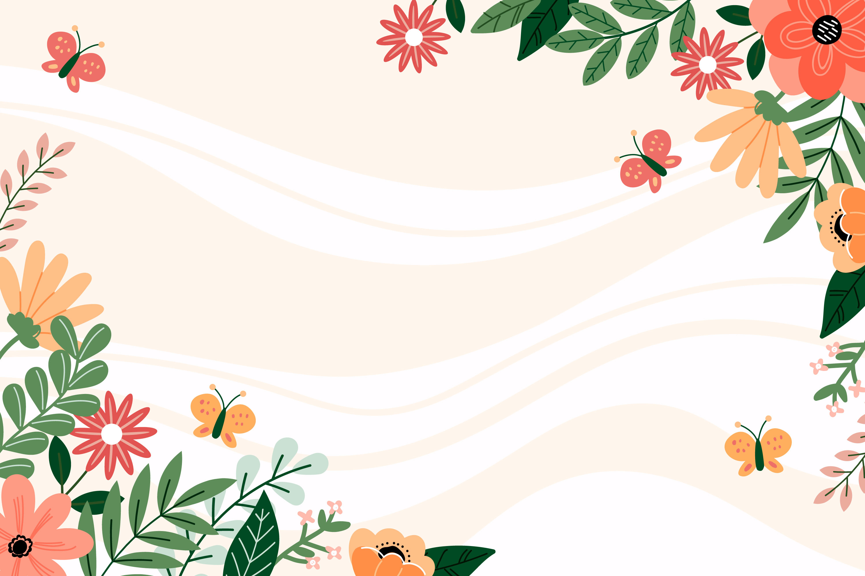 Preview for Floral-design-template-spring-background-c94d2
