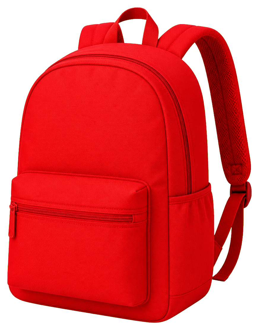 Preview for Red Backpack School Sticker