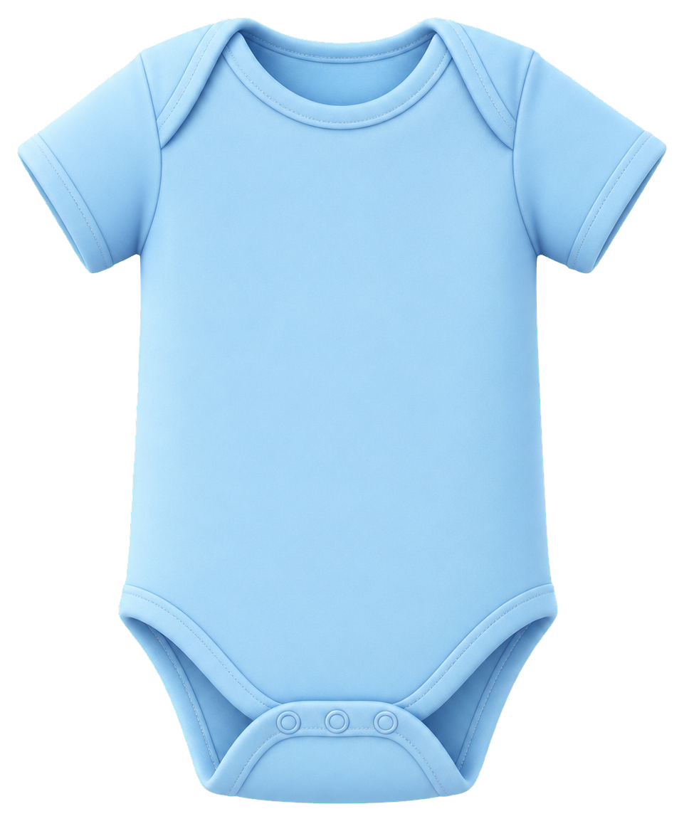 Preview for Baby Onesie Sticker Graphic