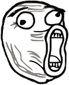 Preview for Yelling-face-meme-image-sticker-f3633