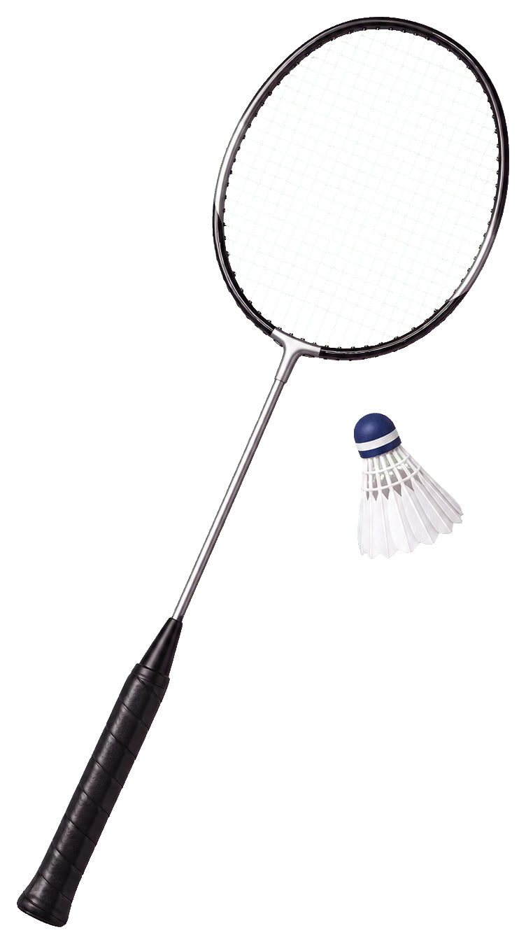 Preview for Badminton Racket Sticker Graphic