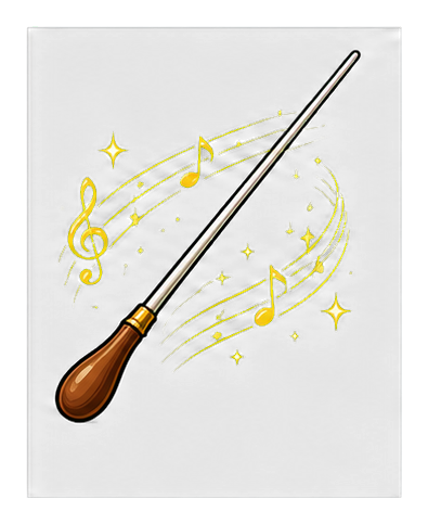 Preview for Conductor Baton Sticker