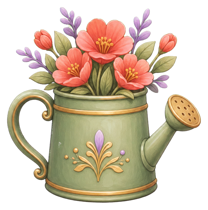 Preview for Watering Can Sticker