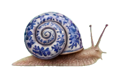 Preview for Frida Kahlo Talavera Snail Sticker
