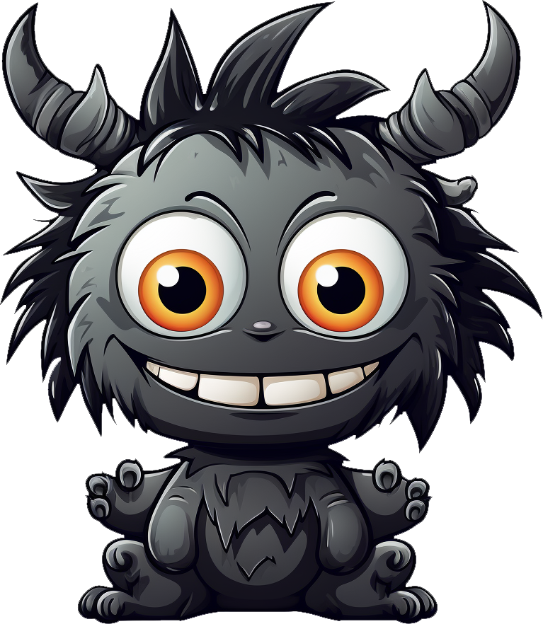 Preview for Cartoon-monster-illustration-monsters-sticker-dad81