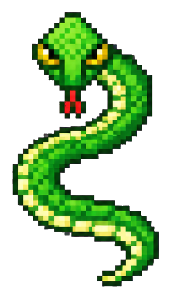 Preview for Emerald Vine Snake Sprite Sticker