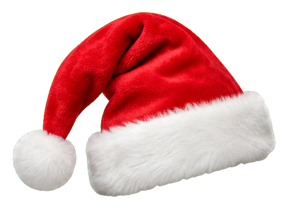 Preview for Classic Santa Hat Sticker