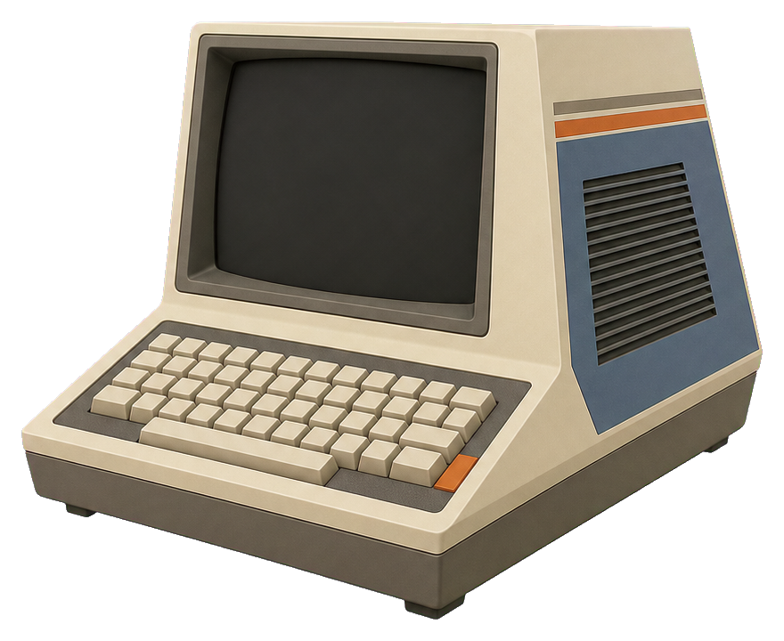 Preview for All-in-one Crt Computer Sticker