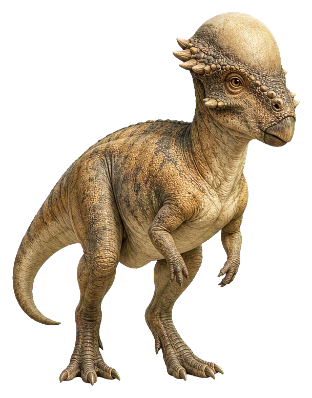 Preview for Dome-head Pachycephalosaurus Sticker