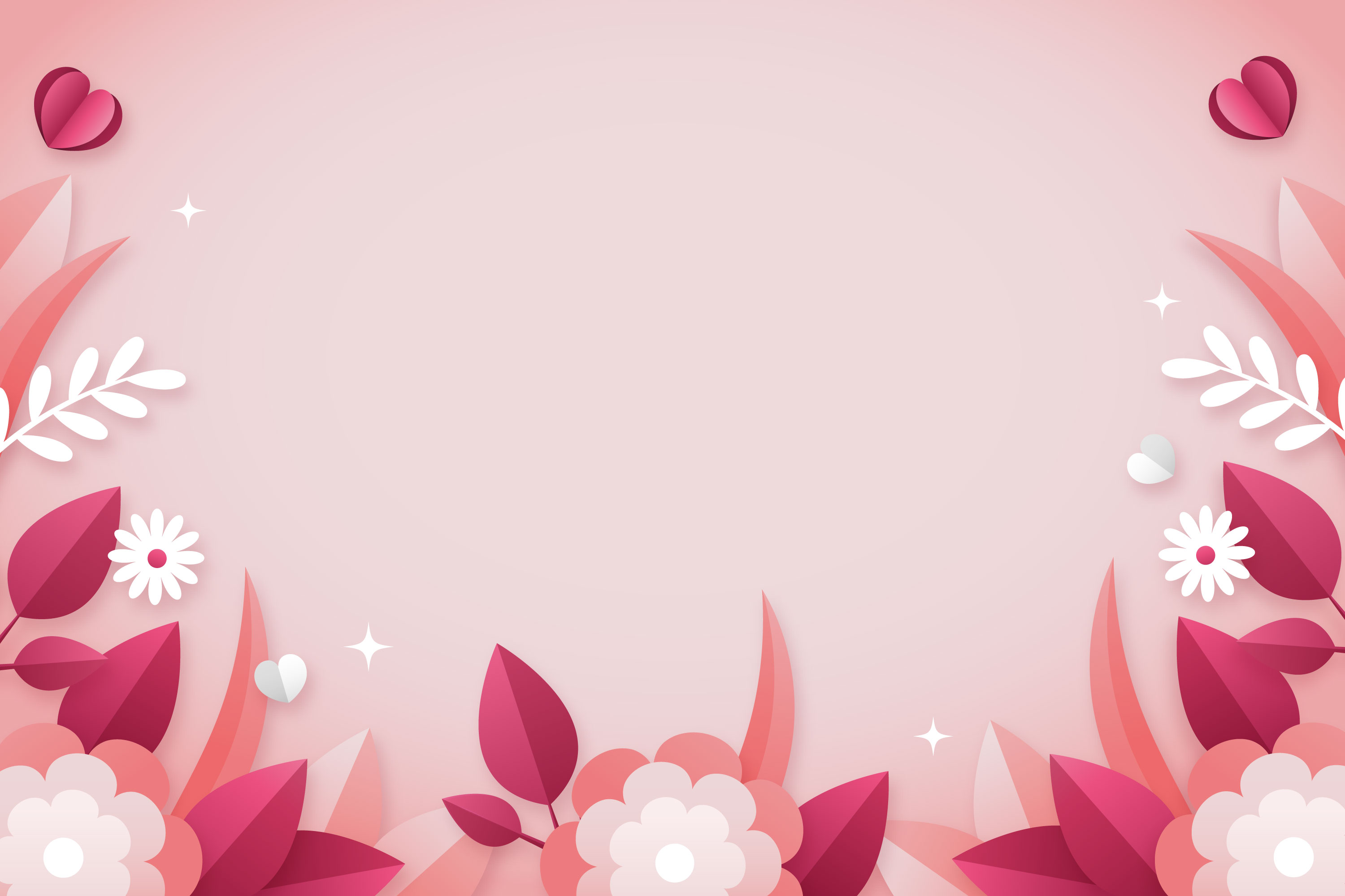 Preview for Valentines-day-floral-design-template-mothers-day-background-50445