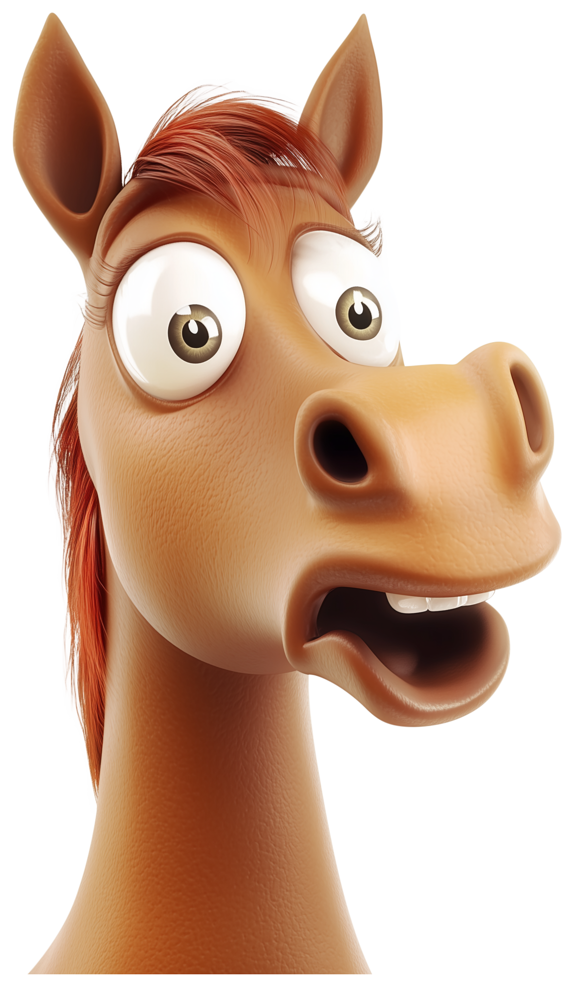 Preview for Horse Emoji Sticker